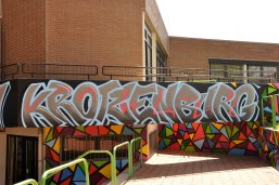 Graffiti Jugendzentrum