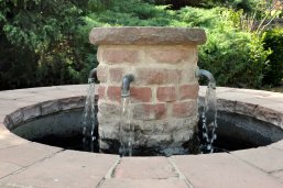 Brunnen am Kastell