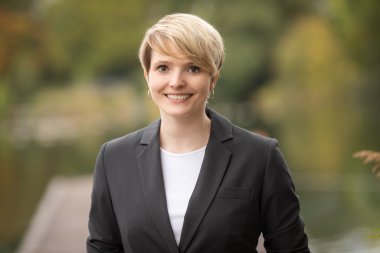 Foto Bürgermeisterin Theresa Neumann