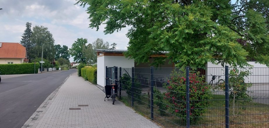 Foto Gehweg Kita St. Laurentius