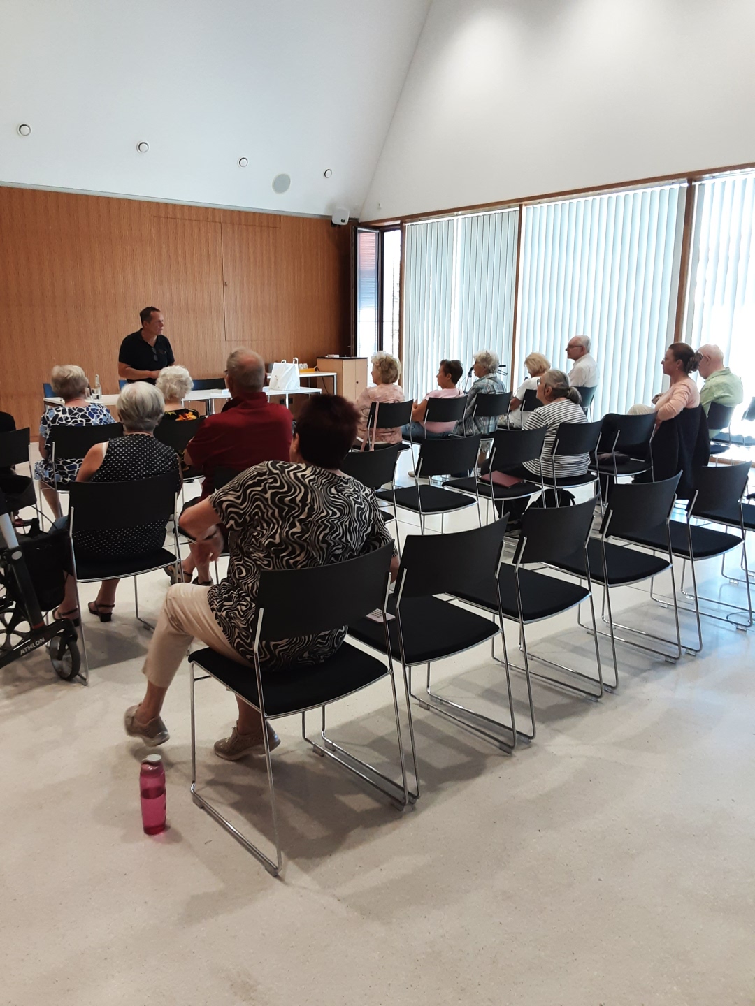 Foto Veranstaltung Rollator Schulung