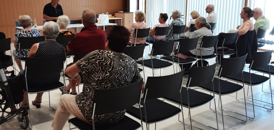 Foto Veranstaltung Rollator Schulung