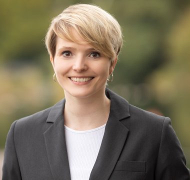 Bürgermeisterin Theresa Neumann